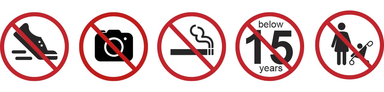 restricted
